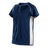 Alleson Women's Fastpitch 2 Button Softball Jersey Alleson
