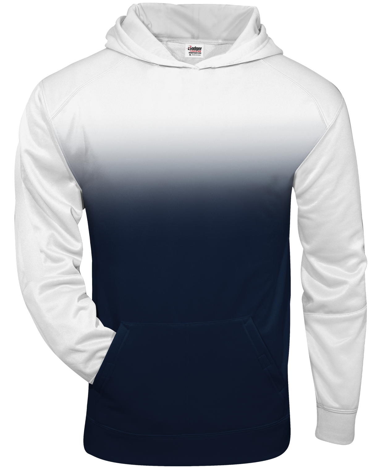 Badger Youth Ombre Hoodie Badger