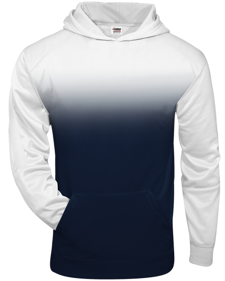 Badger Youth Ombre Hoodie Badger