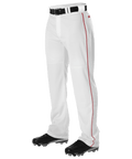 Alleson Youth PWRPBY Warp Knit Baseball Pants With Side Braid Alleson