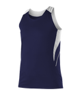 Alleson Women's Loose Fit Track Tank Alleson