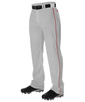 Alleson Youth PWRPBY Warp Knit Baseball Pants With Side Braid Alleson