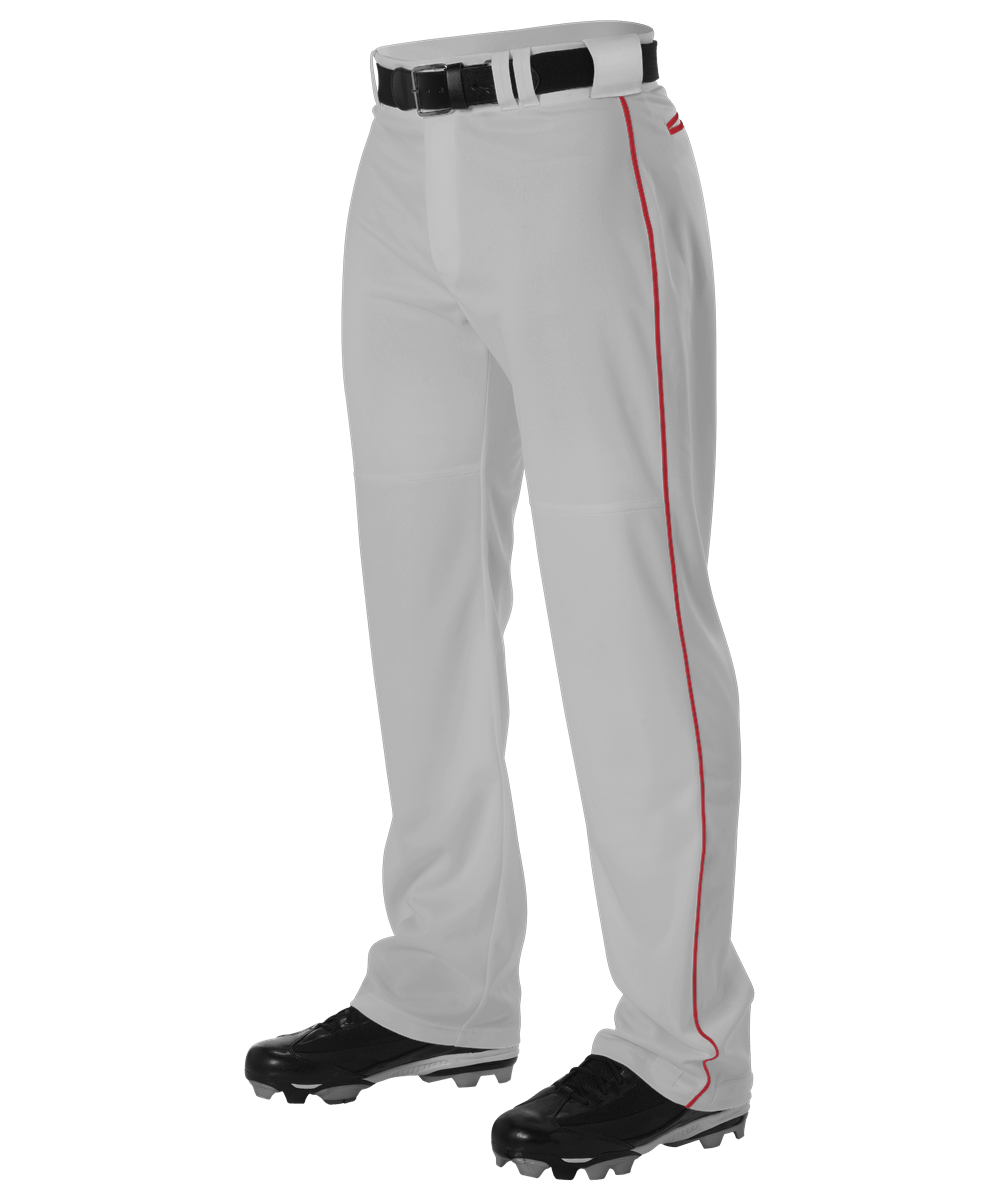 Alleson Youth PWRPBY Warp Knit Baseball Pants With Side Braid Alleson