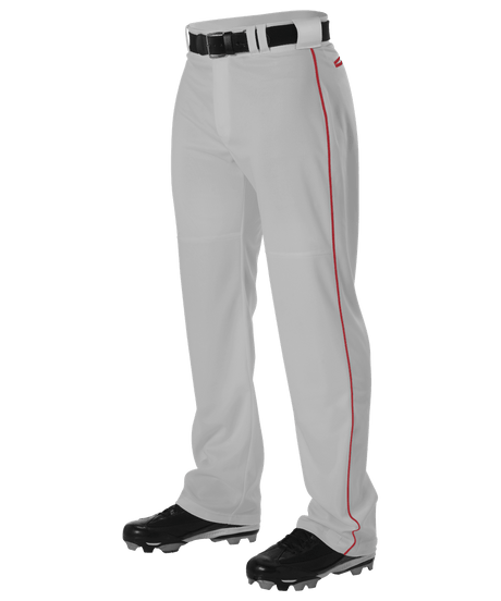 Alleson Youth PWRPBY Warp Knit Baseball Pants With Side Braid Alleson