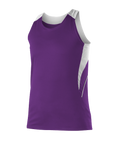 Alleson Women's Loose Fit Track Tank Alleson