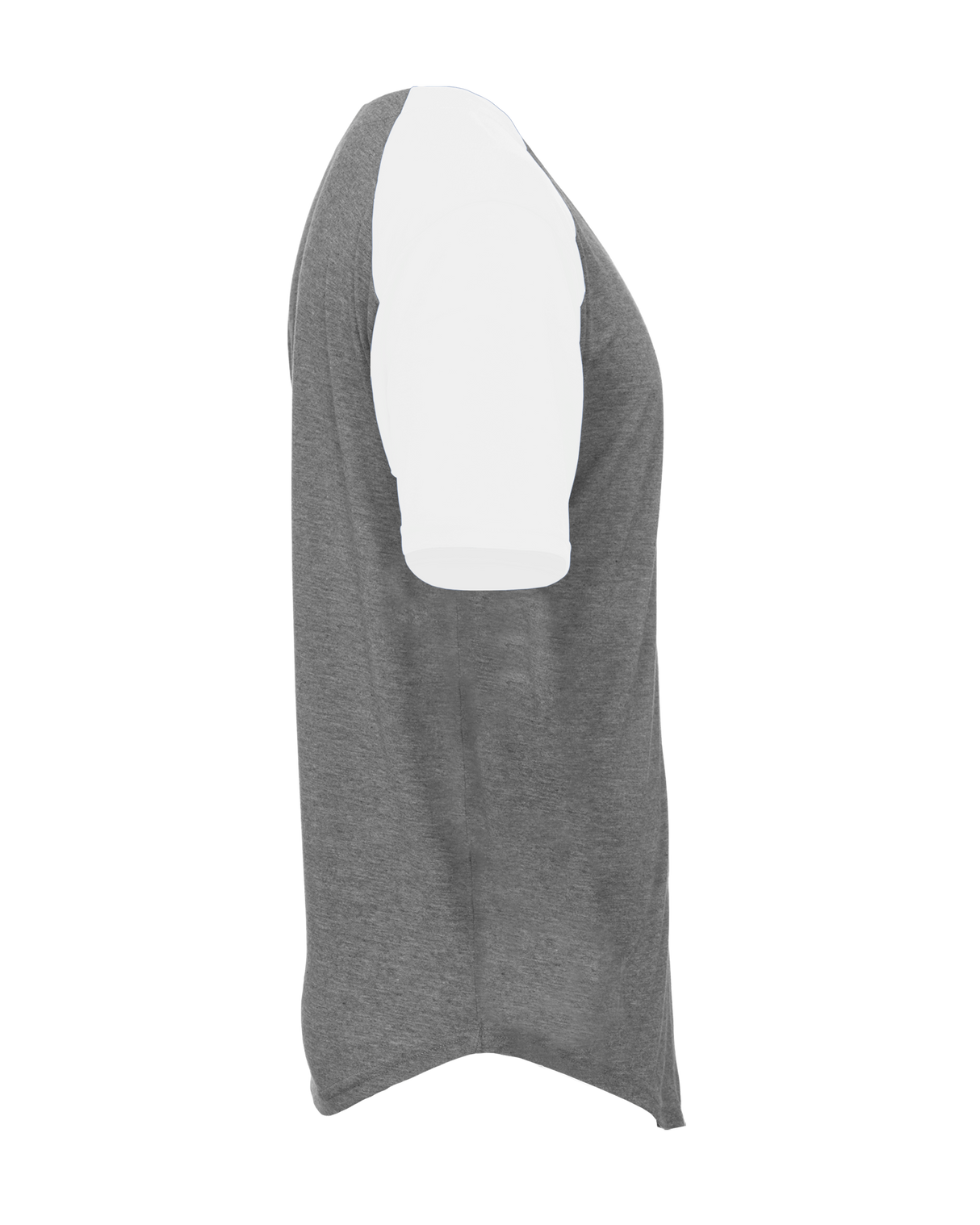 Badger Men's Tri-Blend Full Button Tee Badger