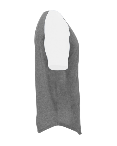 Badger Men's Tri-Blend Full Button Tee