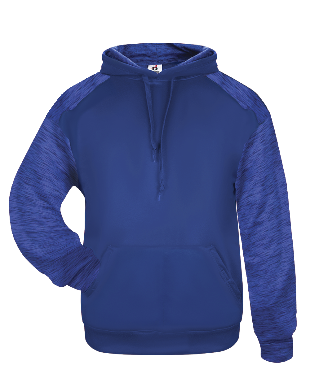 Badger Men's Sport Tonal Blend Hoodie Badger