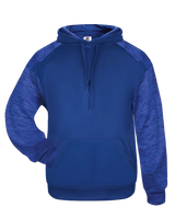 Badger Men's Sport Tonal Blend Hoodie Badger