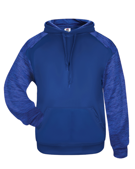 Badger Men's Sport Tonal Blend Hoodie Badger