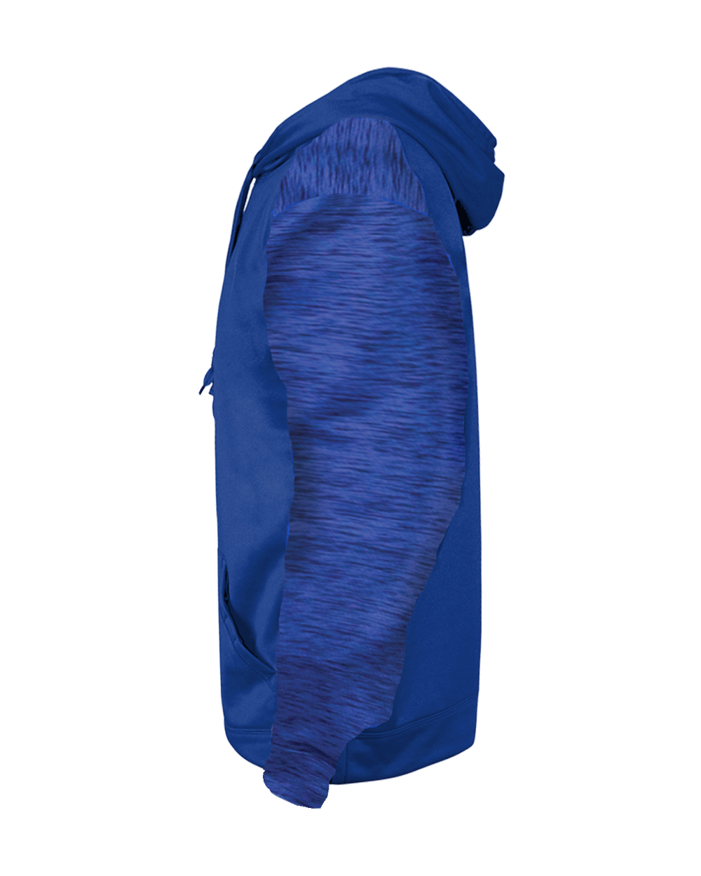 Badger Men's Sport Tonal Blend Hoodie Badger