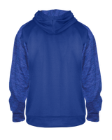 Badger Men's Sport Tonal Blend Hoodie Badger