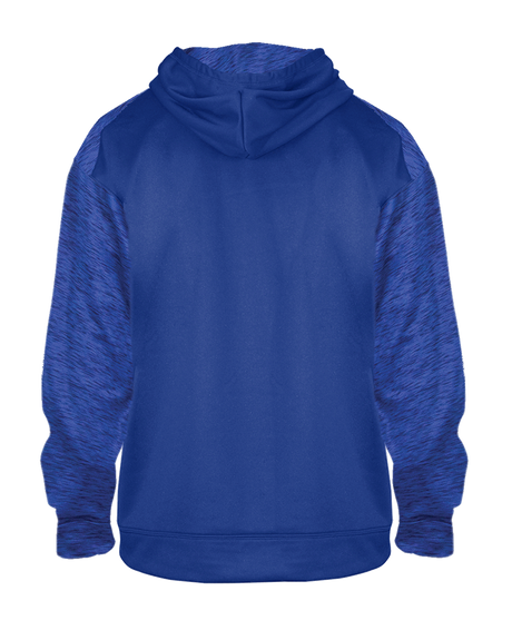 Badger Men's Sport Tonal Blend Hoodie Badger