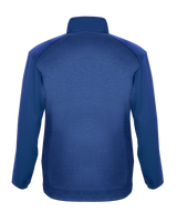 Badger Men's 1/4 Zip Sport Heather Tonal Fleece Badger