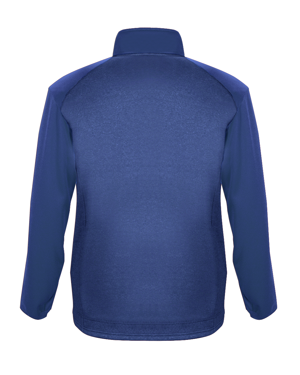 Badger Men's 1/4 Zip Sport Heather Tonal Fleece Badger
