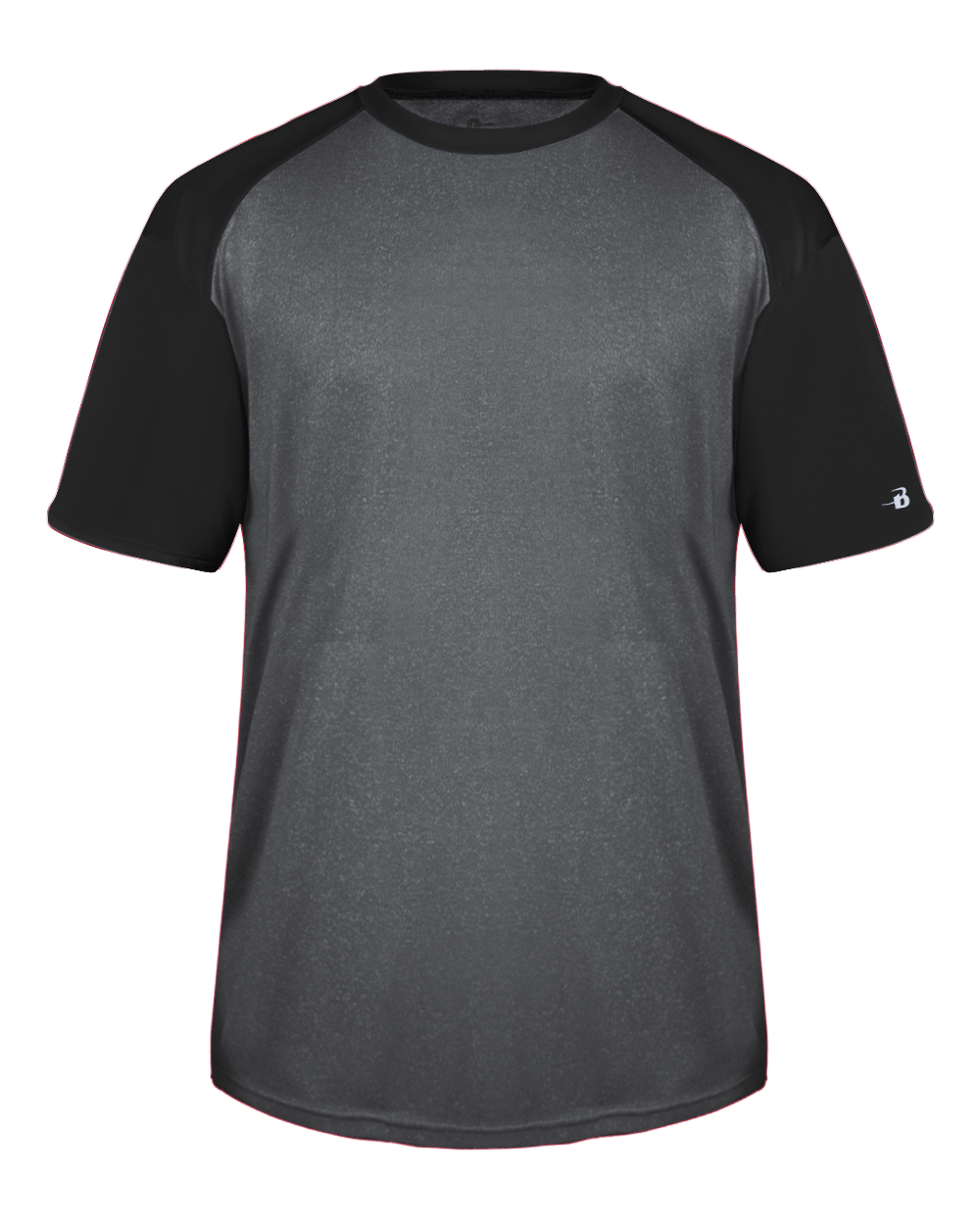 Badger Men's Sport Heather Tonal Tee Badger