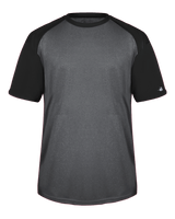 Badger Men's Sport Heather Tonal Tee Badger