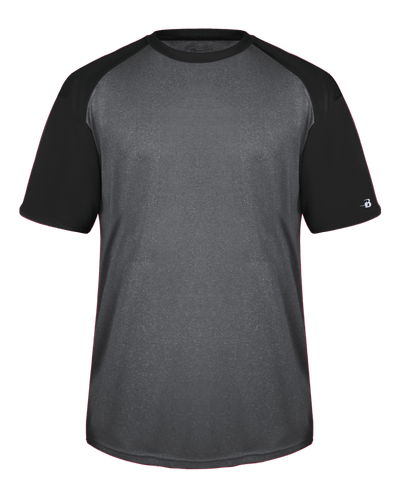 Badger Men's Sport Heather Tonal Tee