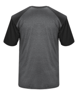 Badger Men's Sport Heather Tonal Tee Badger