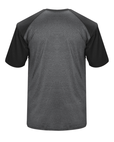 Badger Men's Sport Heather Tonal Tee