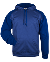 Badger Men's Sport Heather Tonal Hoodie Badger