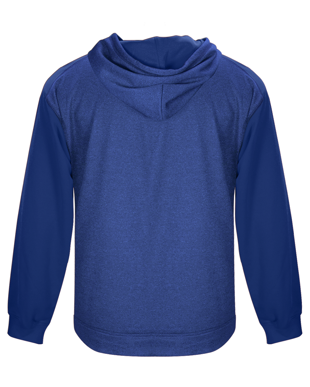 Badger Men's Sport Heather Tonal Hoodie Badger