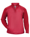 Badger Men's 1/4 Zip Sport Heather Tonal Fleece Badger