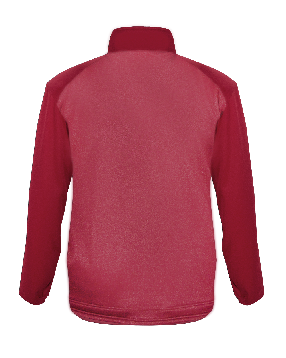 Badger Men's 1/4 Zip Sport Heather Tonal Fleece Badger
