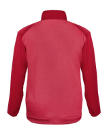 Badger Men's 1/4 Zip Sport Heather Tonal Fleece Badger