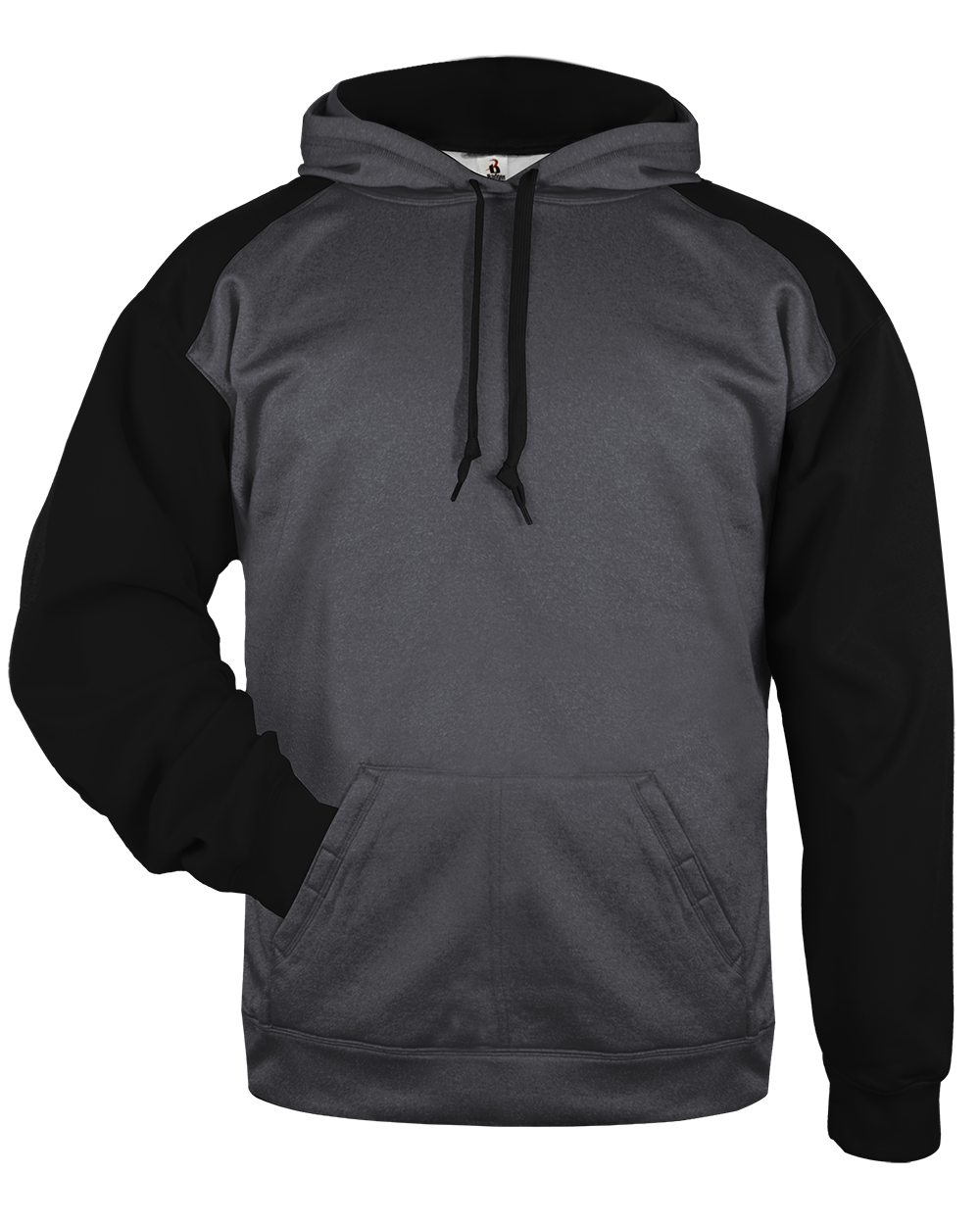 Badger Men's Sport Heather Tonal Hoodie Badger