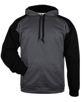 Badger Men's Sport Heather Tonal Hoodie Badger