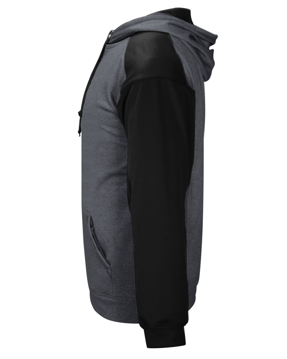 Badger Men's Sport Heather Tonal Hoodie Badger