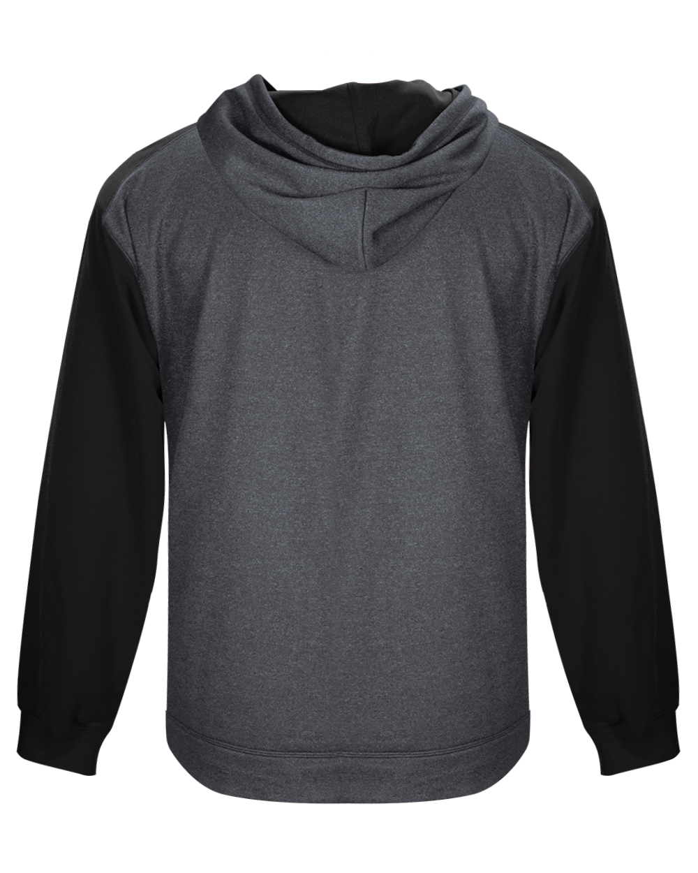 Badger Men's Sport Heather Tonal Hoodie Badger
