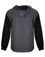 Badger Men's Sport Heather Tonal Hoodie Badger