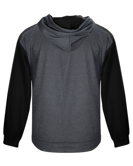 Badger Men's Sport Heather Tonal Hoodie Badger