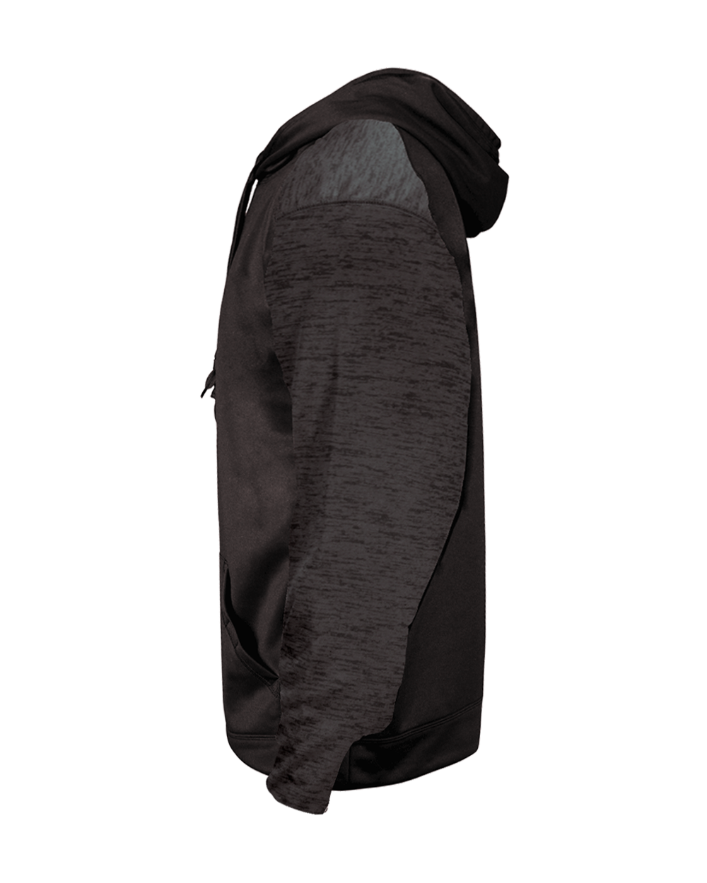 Badger Men's Sport Tonal Blend Hoodie Badger