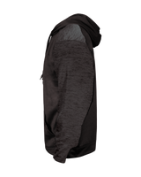Badger Men's Sport Tonal Blend Hoodie Badger