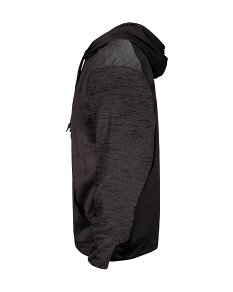 Badger Men's Sport Tonal Blend Hoodie Badger