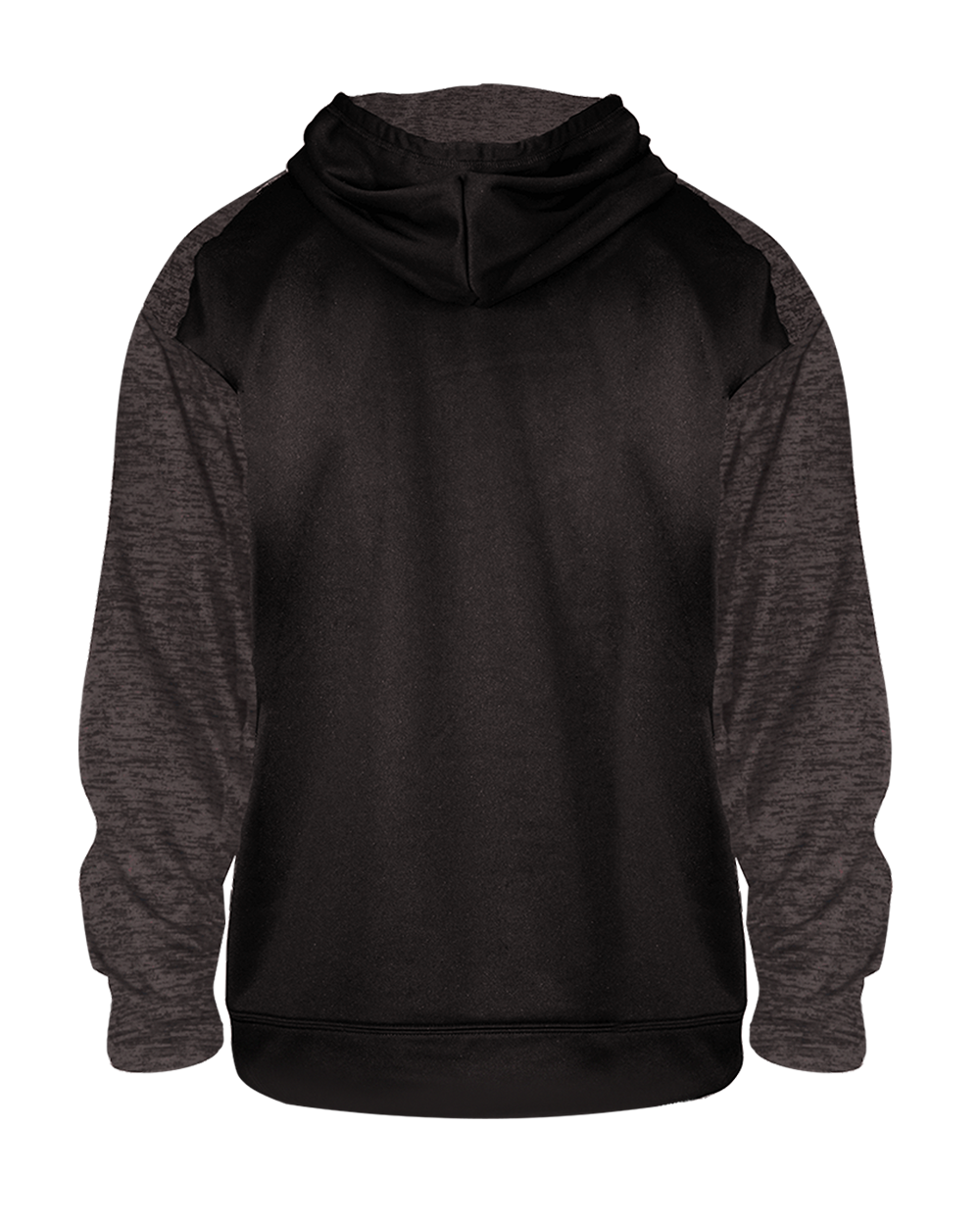 Badger Men's Sport Tonal Blend Hoodie Badger