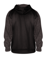 Badger Men's Sport Tonal Blend Hoodie Badger