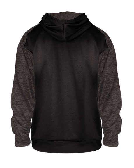 Badger Men's Sport Tonal Blend Hoodie Badger
