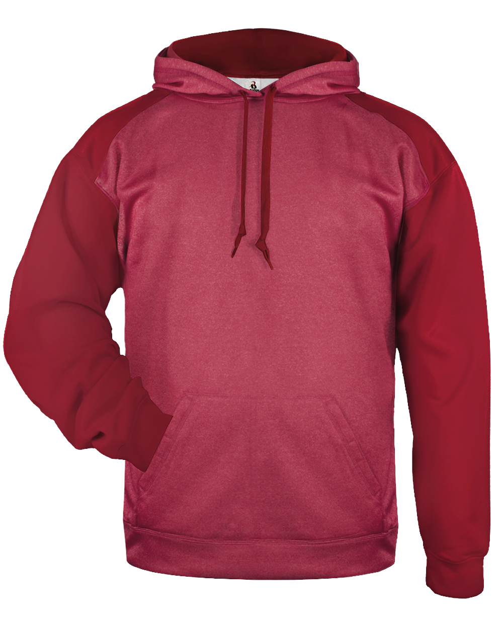 Badger Men's Sport Heather Tonal Hoodie Badger