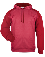 Badger Men's Sport Heather Tonal Hoodie Badger