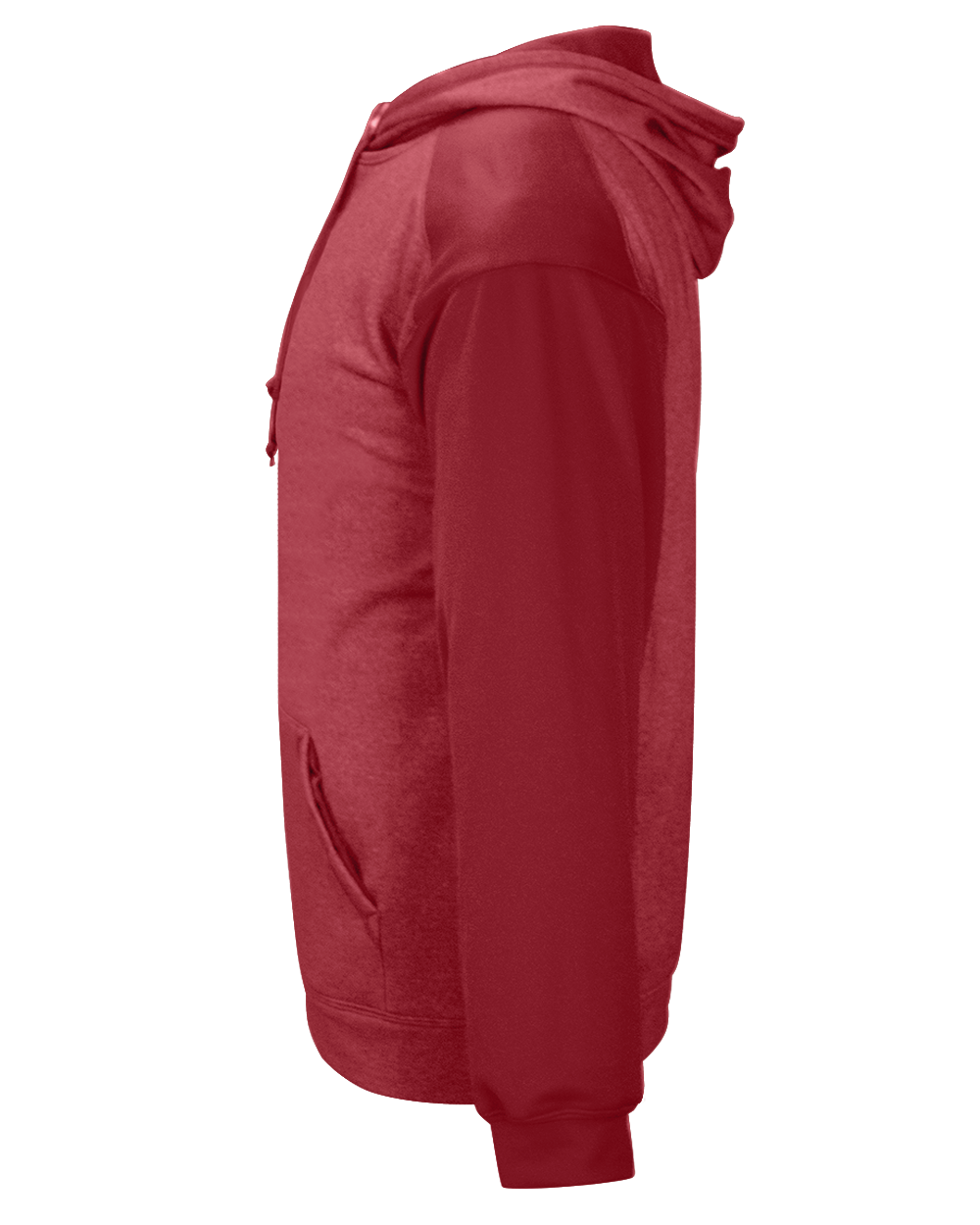 Badger Men's Sport Heather Tonal Hoodie Badger