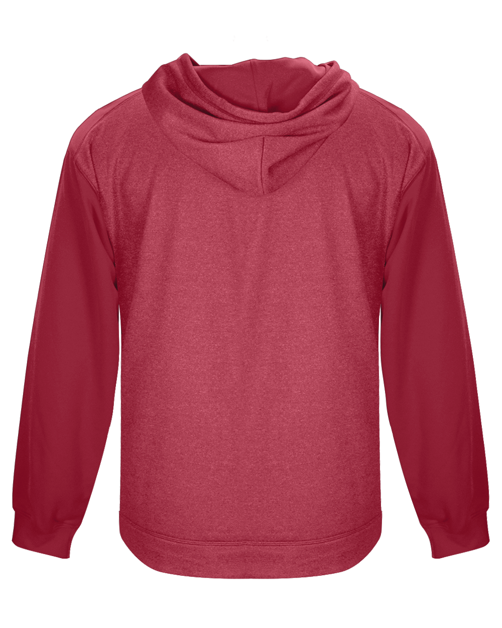 Badger Men's Sport Heather Tonal Hoodie Badger