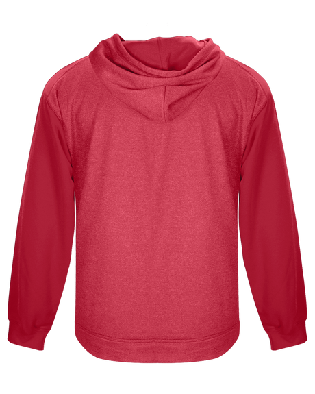 Badger Men's Sport Heather Tonal Hoodie Badger