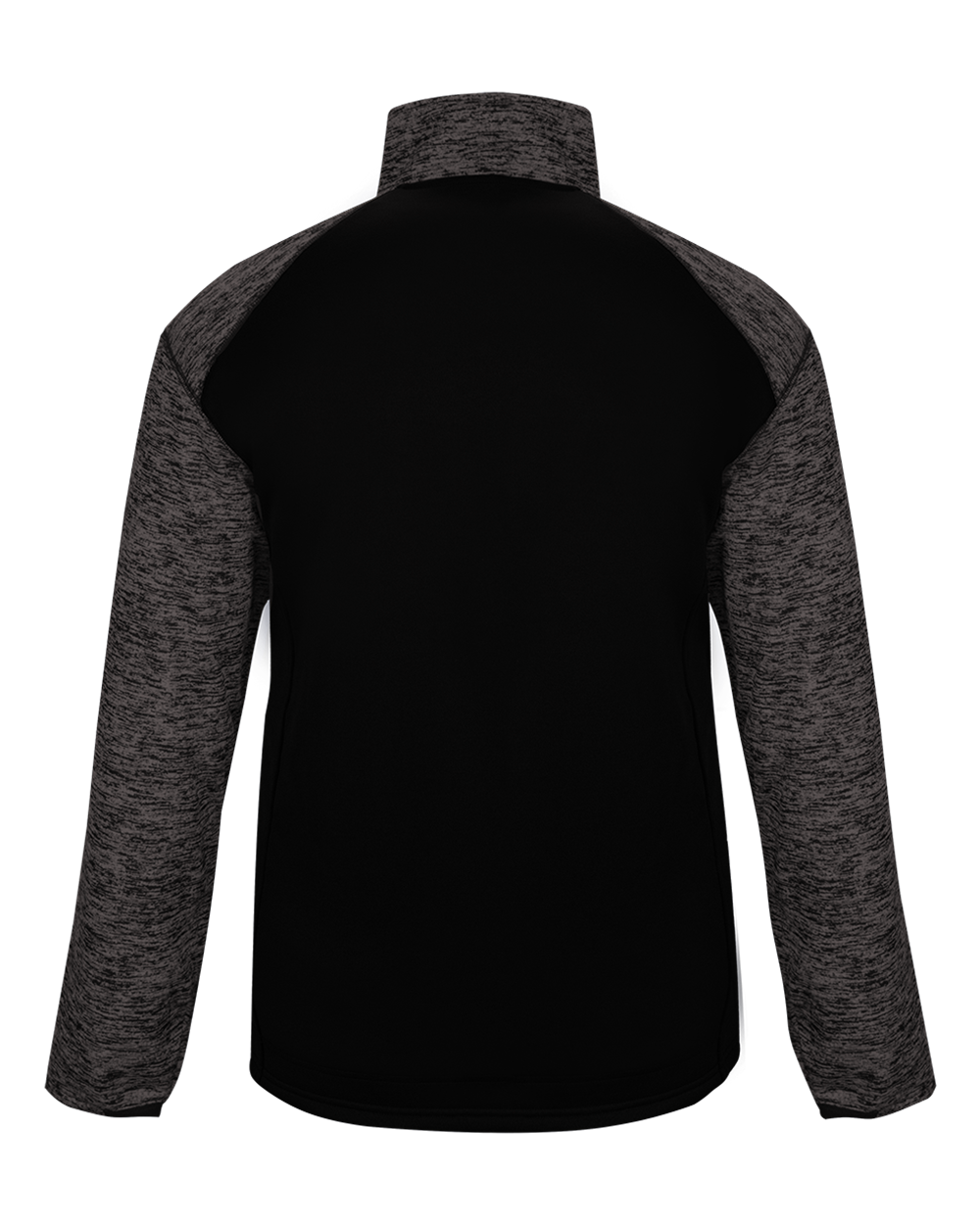 Badger Men's 1/4 Zip Sport Tonal Blend Fleece Badger