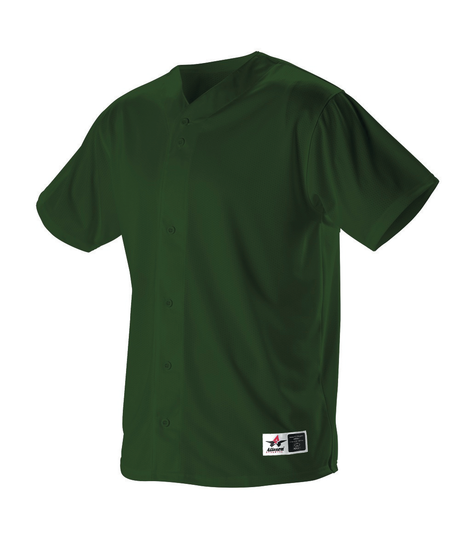 Alleson Women's Faux Front Fastpitch Softball Jersey Alleson