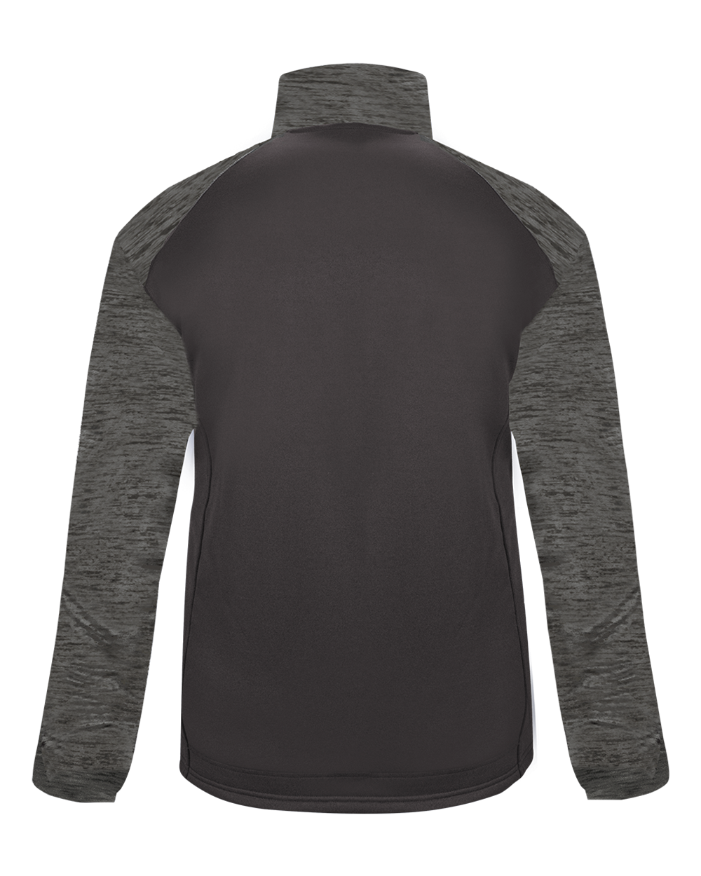 Badger Men's 1/4 Zip Sport Tonal Blend Fleece Badger