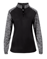 Badger Women's Sport Blend 1/4 Zip Badger